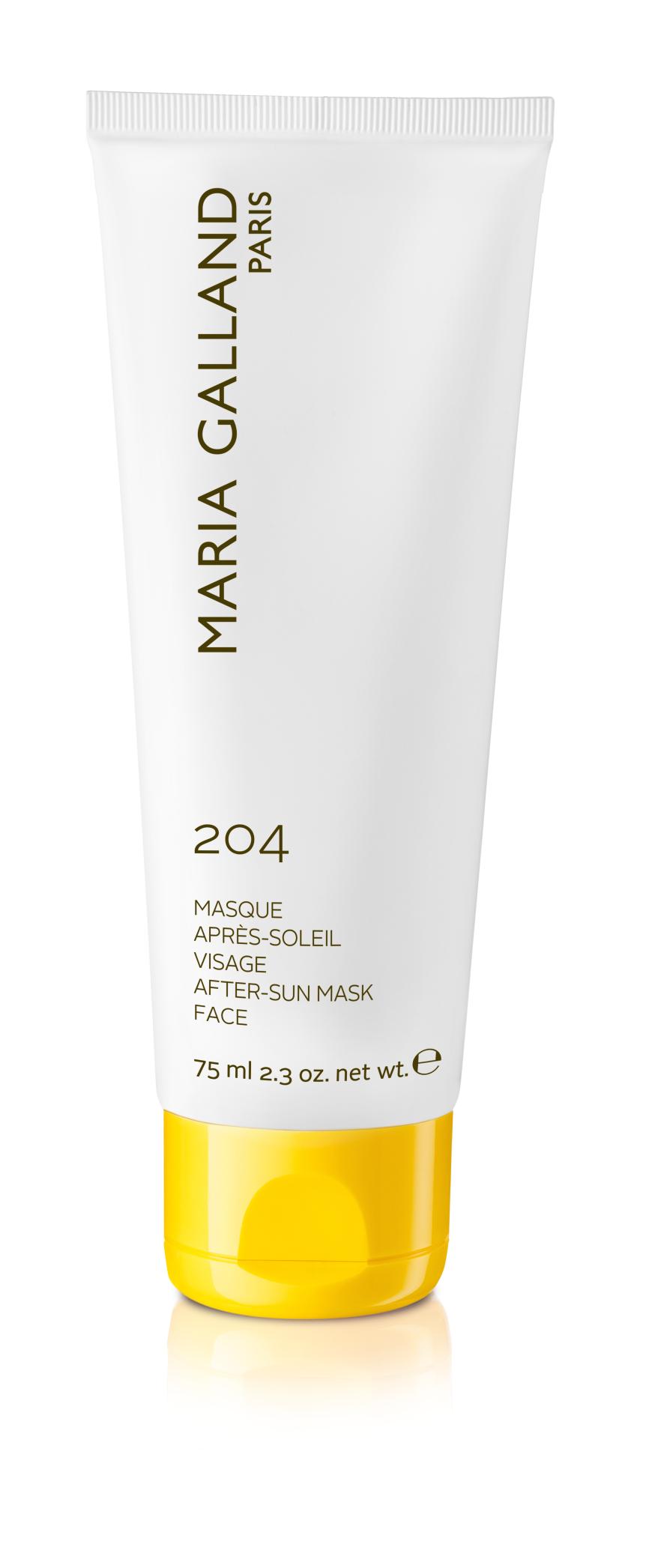 After Sun nicht vergessen! „Masque Après Soleil“- Gesichtsmaske für nach der Sonne, von Maria Galland, ca. 49 Euro, maria-galland.com