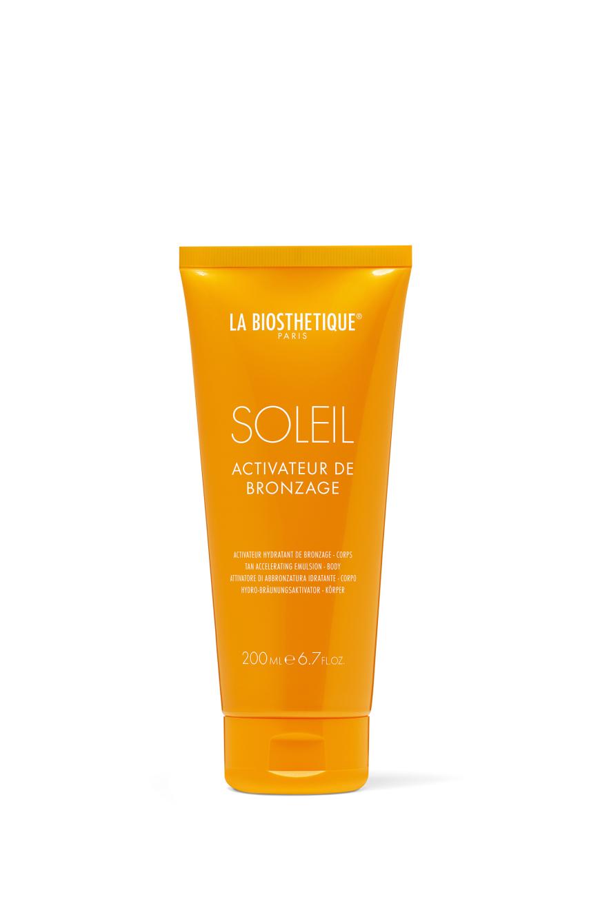 „Soleil Activateur de Bronzage“ von La Biosthétique, beschleunigt die Bräune, ca. 28 Euro, labiosthetique.de