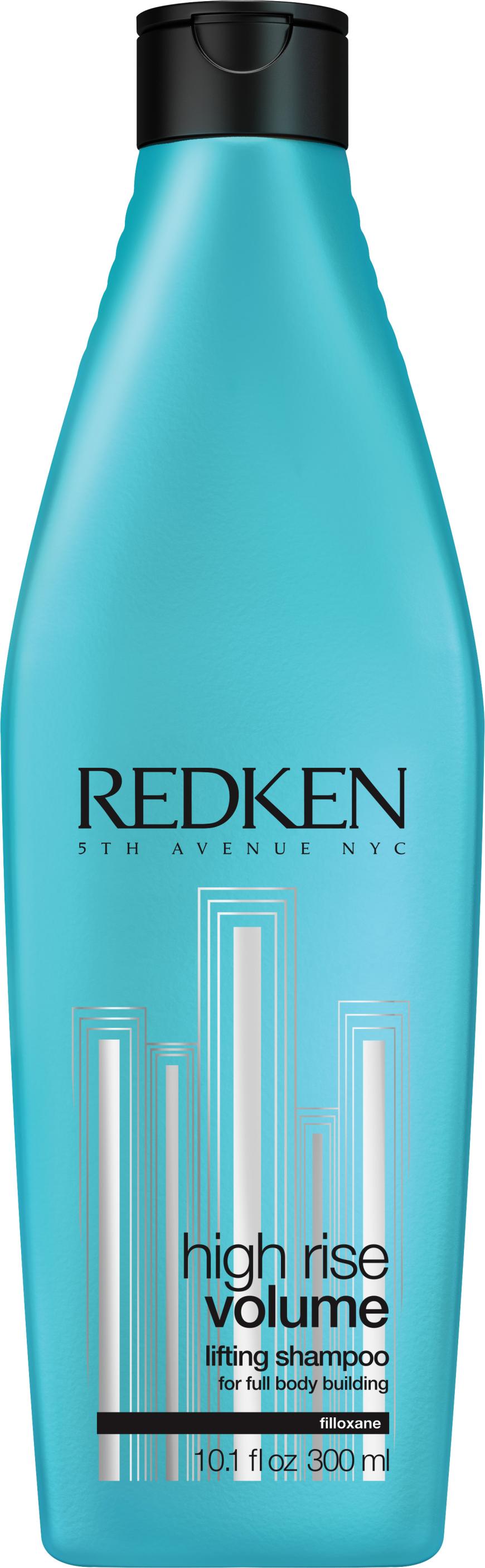 Fülle durchs Waschen: „High Rise Volume Shampoo“ von Redken, ca. 20 Euro, beim Friseur