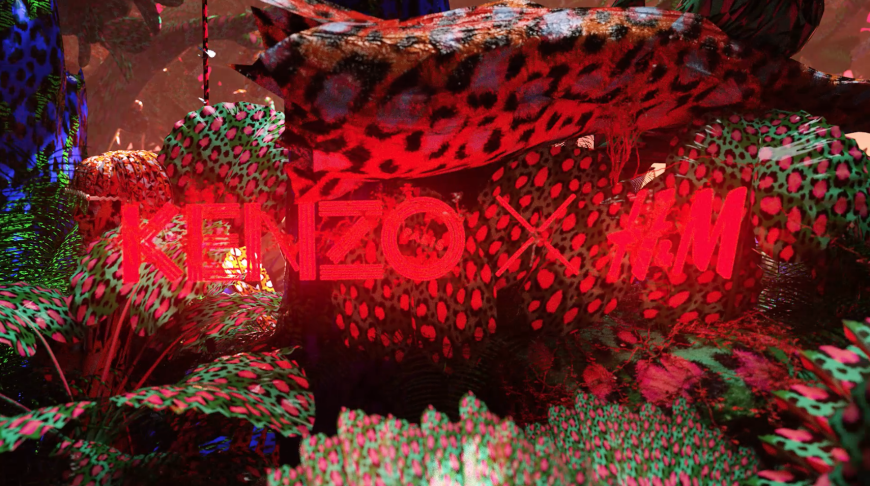 H&M x Kenzo