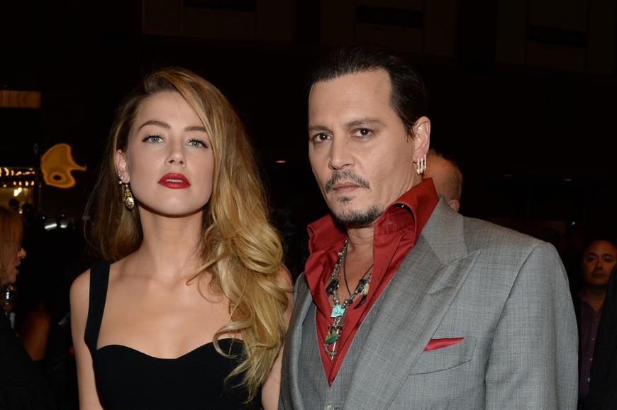 Amber Heard reichte die Scheidung ein.