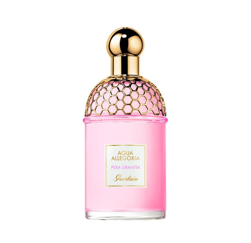 Macht mutig: Bergamotte, Zitrone und Orangenblüte vitalisieren: „Aqua Allegoria – Pera Granita“ von Guerlain, 75 ml, EdT, ca. 67 Euro
