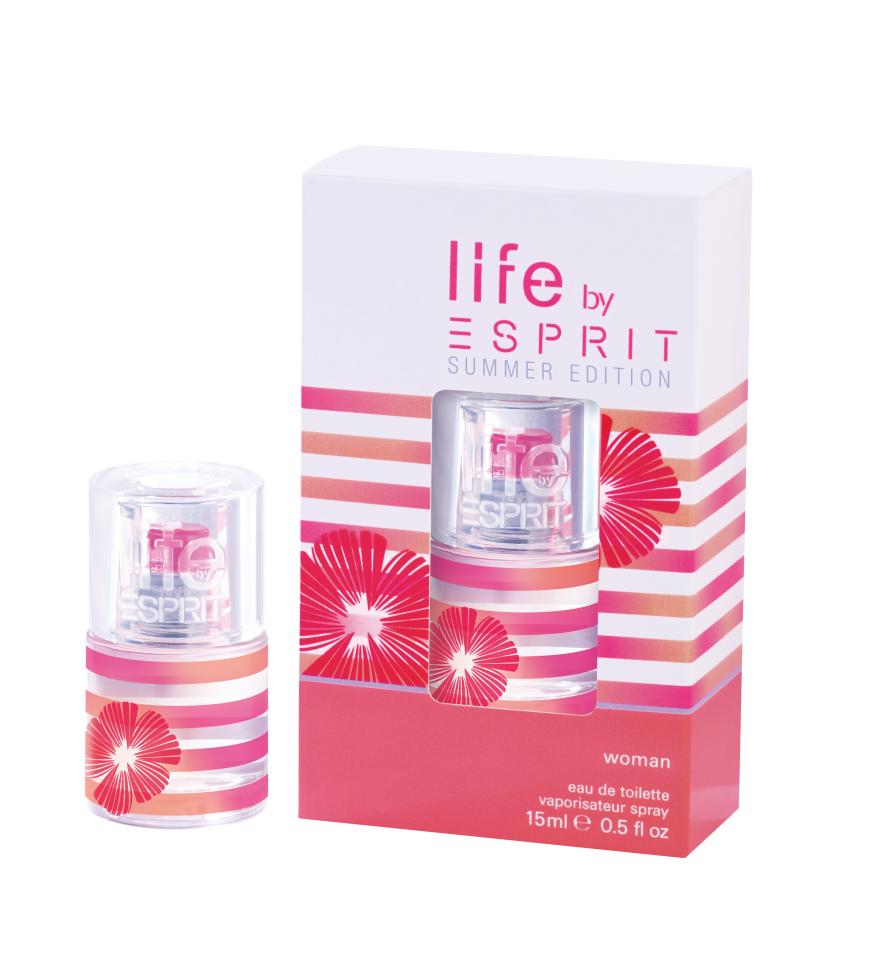 Sorgt für erstes Prickeln: Mit Jasmin und Grapefruit, „Life Summer Edition For Her“ von Esprit, 30 ml, EdT, ca. 14 Euro