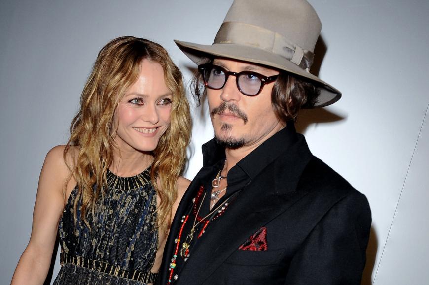 Zuvor war Johnny Depp 14 Jahre lang mit der Französin Vanessa Paradis zusammen.