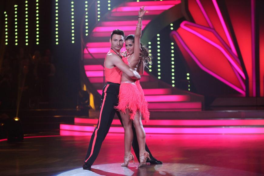 Auch Sarah Lombardi und Robert Beitsch wollen unbedingt ins Finale von