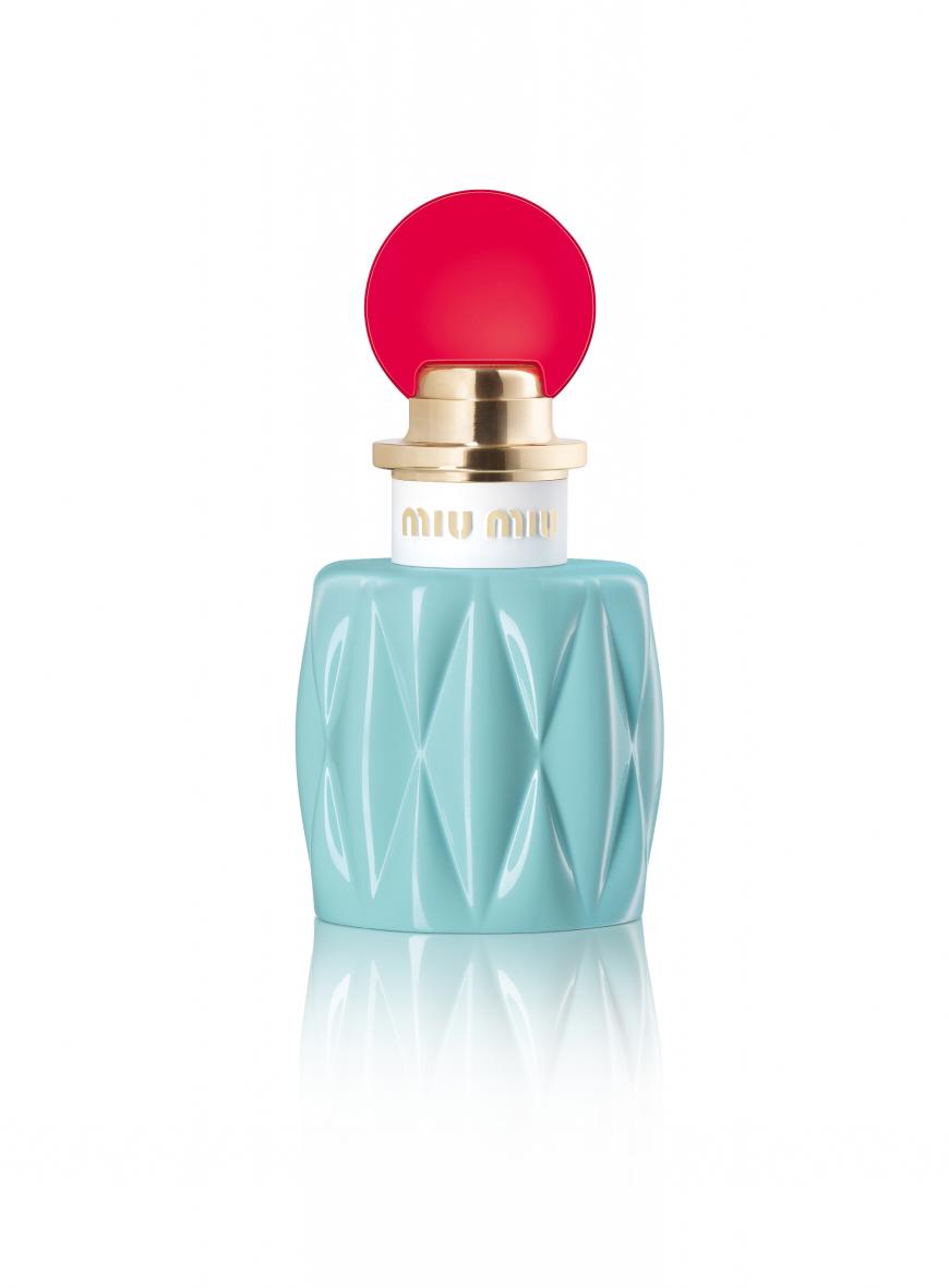 Für mehr Eleganz: Maiglöckchen, Rose und Patschuli: „Miu Miu“ von Miu Miu, 30 ml, EdP, ca. 58 Euro