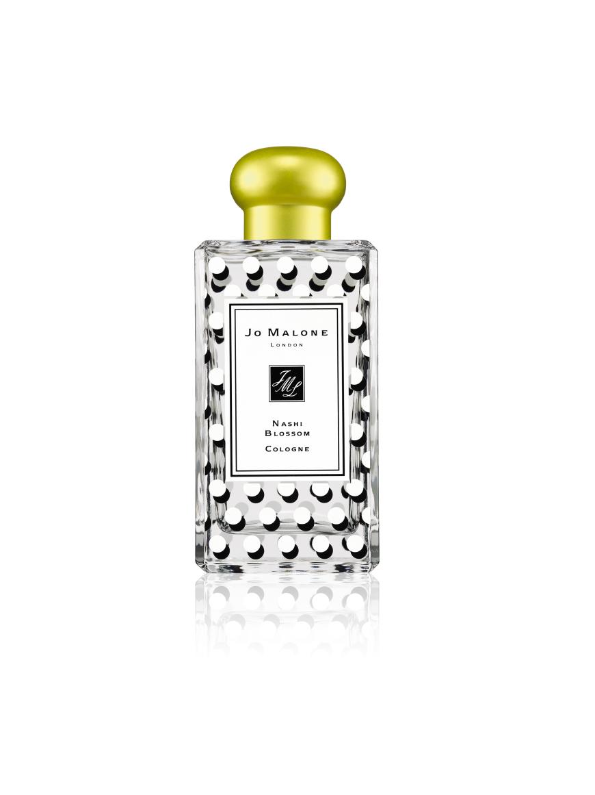 Was sich liebt, das neckt sich: Birnenblüte, Rose und Moschus wirken spritzig - „Nashi Blossom“ von Jo Malone, 100 ml, EdC, ca. 105 Euro
