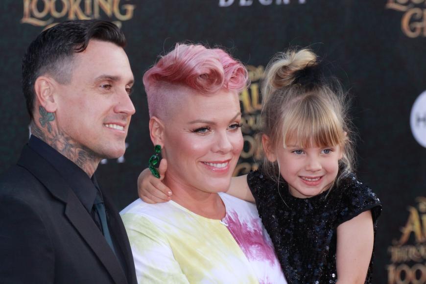 Pink und ihr Ehemann Carey Hart haben eine gemeinsame Tochter: Die vierjährige Willow Sage Hart.