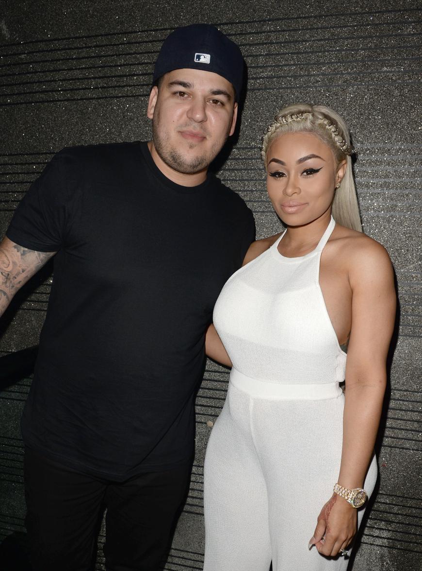 Rob Kardashian und Blac Chyna erwarten ihr erstes gemeinsames Baby.
