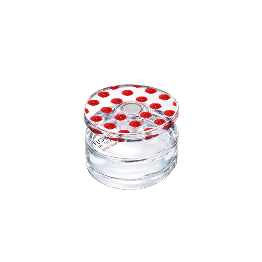 Fürs erste Date: Passionsfrucht und Rose wirken blumig-frisch, „Eau Florale“ von Kenzo, 50 ml, EdT, ca. 70 Eur