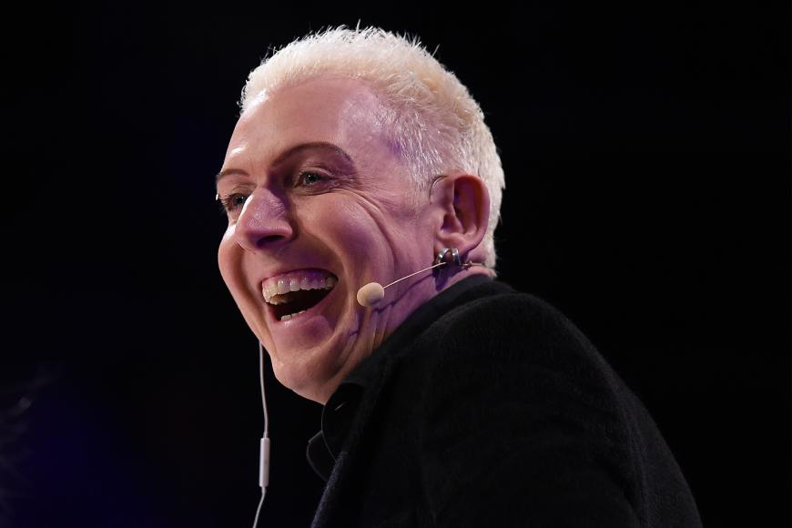 Daher kann der 50-Jährige auch über die Verarsche von Jimmy Fallon lachen.
