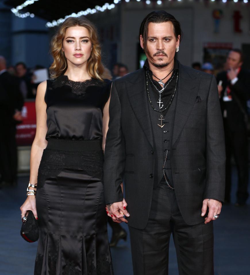 Amber Heard hat nach nur 15 Monaten Ehe die Scheidung von Johnny Depp eingereicht.