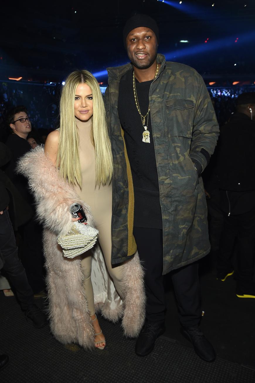 Khloé Kardashian sieht keine gemeinsame Zukunft für sich und Lamar Odom.