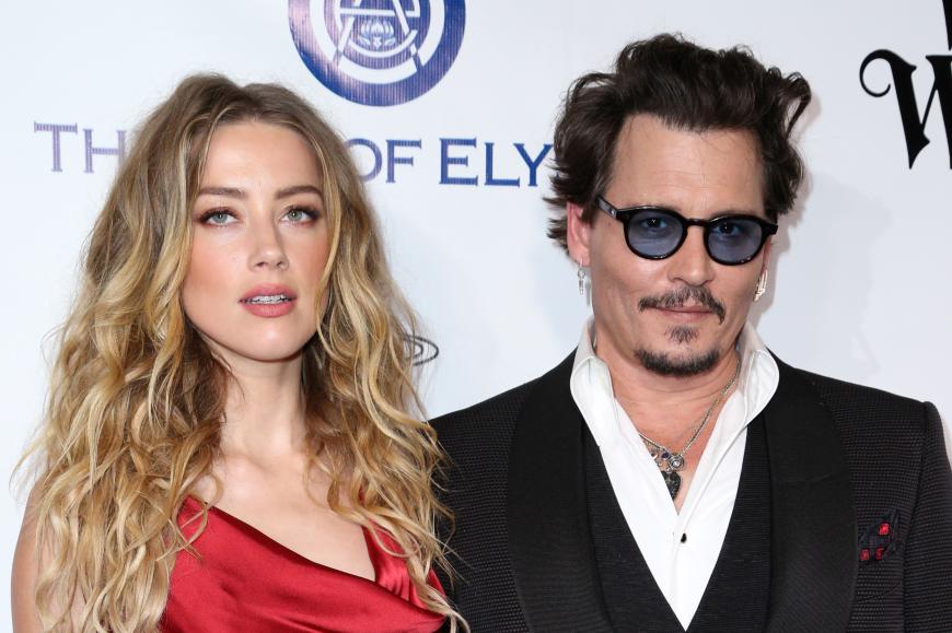 Amber Heard wirft ihrem (Noch-)Ehemann Johnny Depp häusliche Gewalt vor. 