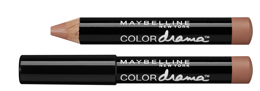 „Color Drama“-Lippenstift von Maybelline New York, mit weicher Textur, in „Nude Perfection“, ca. 6 Euro