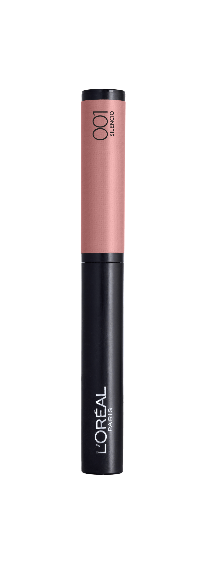„Indefectible Matt Lippen-Puder-Stift“ von L’Oréal Paris, mit pflegenden Ölen und Wachsen, in „Silencio“, ca. 13 Euro