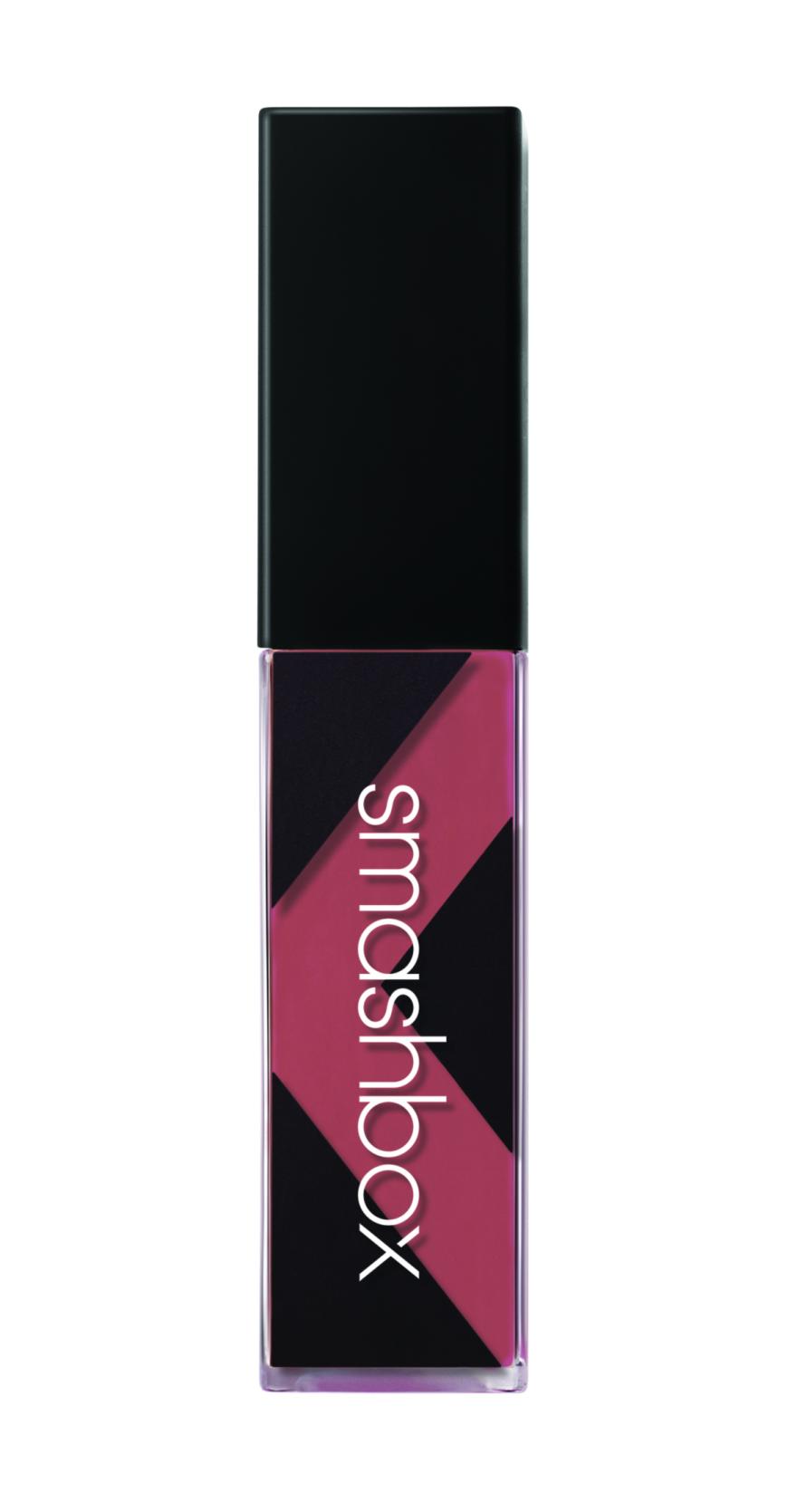 „Be Legendary Long-Wear Lip Lacquer“ von Smashbox, glänzend, in „Off-Duty“, ca. 25 Euro, nur bei Douglas