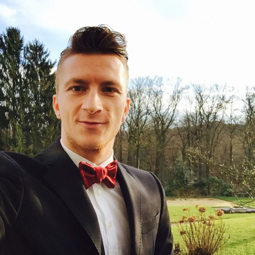 Marco Reus wurde als heißer Kandidat für die Nationalmannschaft gehandelt.