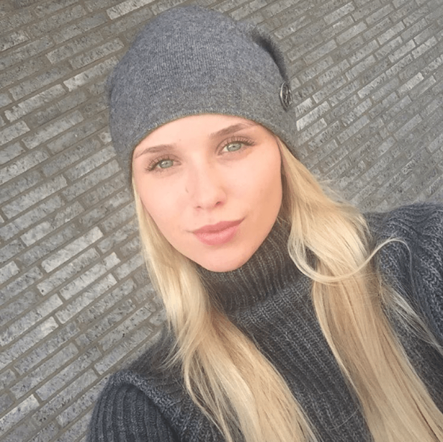 Natürliche Schönheit: Scarlett konnte sich als Model bereits einen Namen machen.