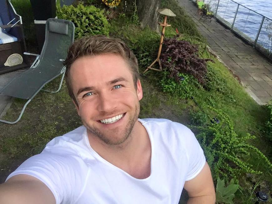 Bachelorette-Kandidat Philipp Stehler kann sich auch den Bachelor-Job vorstellen.