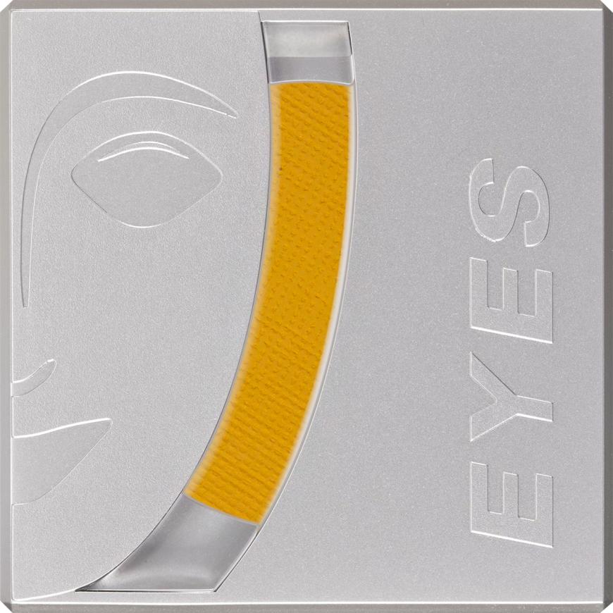 „Eye Shadow“ von Kryolan, in „Lemon“, matt, ca. 9 Euro
