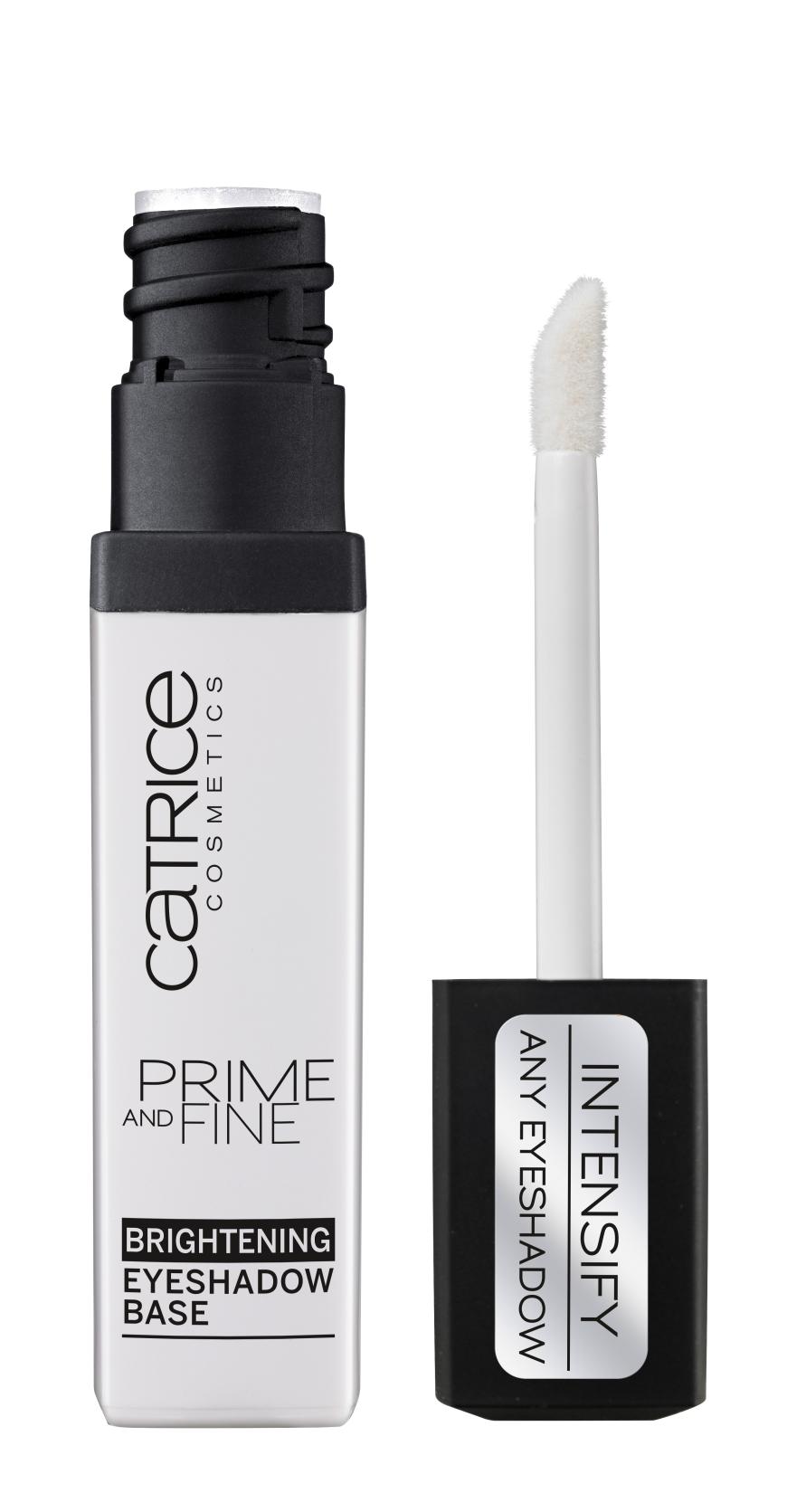 „Prime and Fine Brightening Eyeshadow Base“ von Catrice, ca. 3 Euro