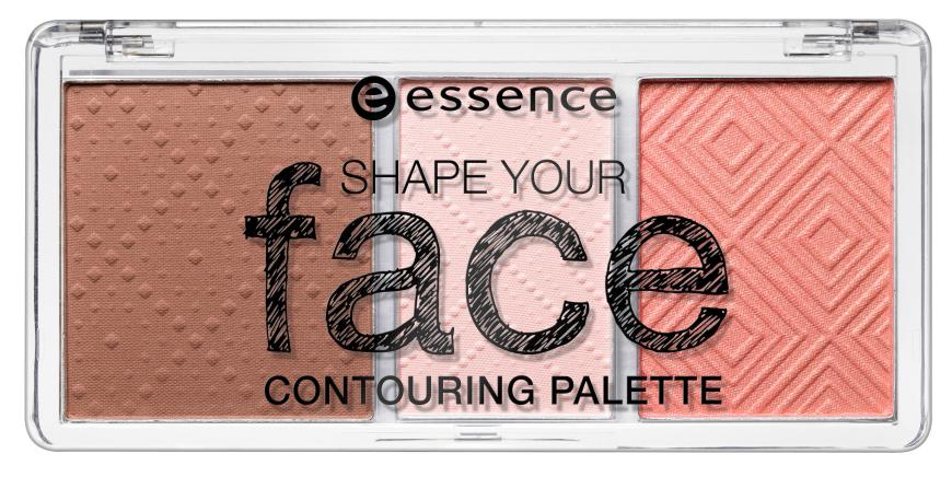 „Shape Your Face Contouring Palette“ von Essence, ca. 4 Euro