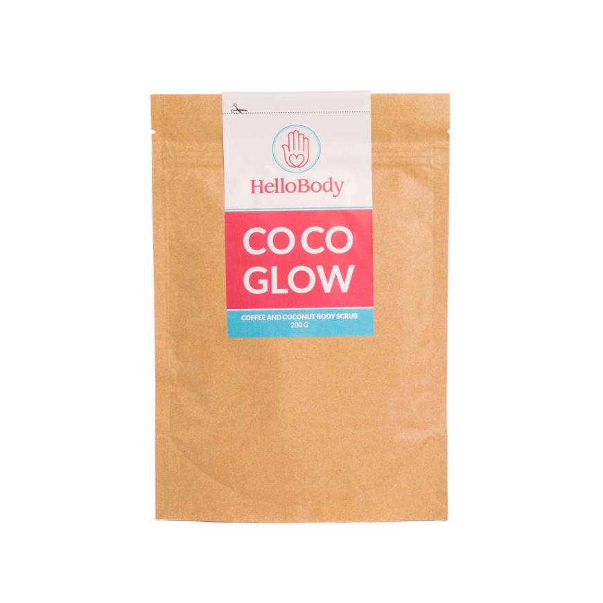 „CoCo Glow Body Scrub“ von Hello Body, ca. 20 Euro, www.hellobody.de