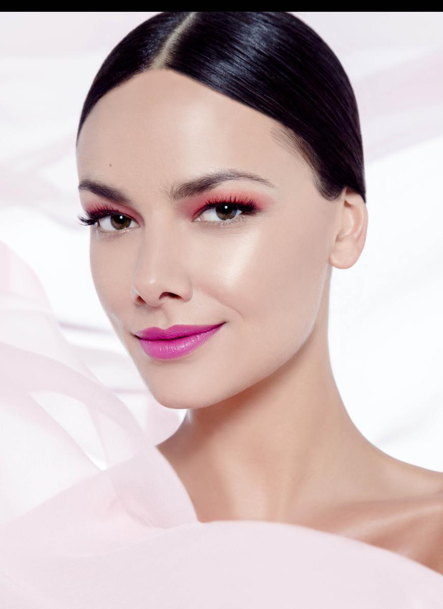 Red rules! Roter Lidschatten ist der absolute Trend für den Sommer