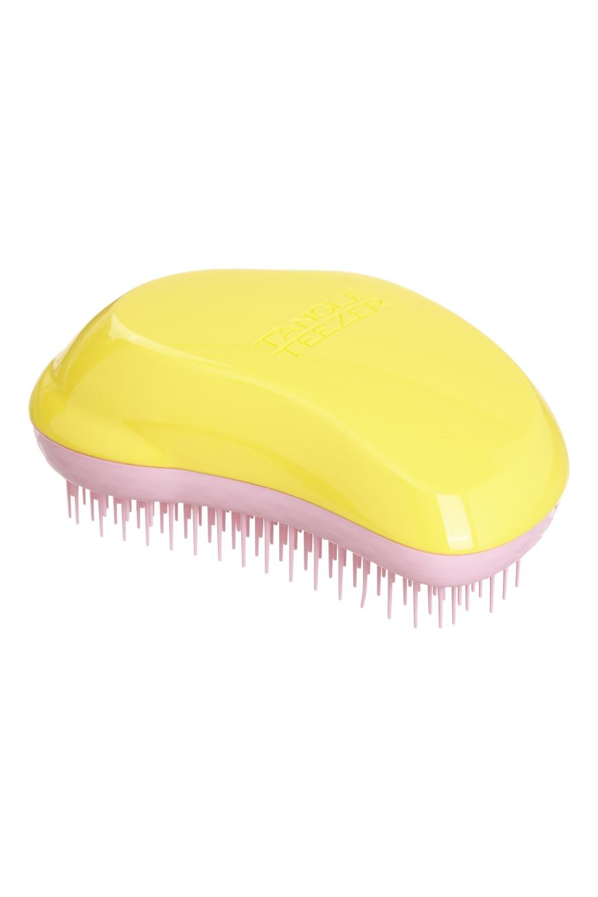 ENTWIRRT „The Original“-Haarbürste von „Tangle Teezer“ in „Lemon Sherbet“, ca. 15 Euro