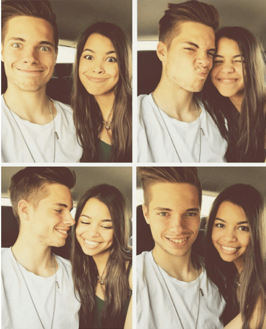 Awwww... Sarah postet süße Turtelfotos mit Julian Weigl auf ihrem Instagram-Account.
