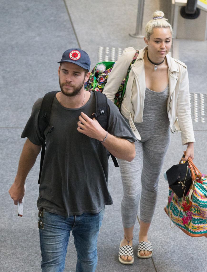Hat Miley Cyrus' Freund Liam Hemsworth etwas mit ihrem Imagewechsel zu tun?