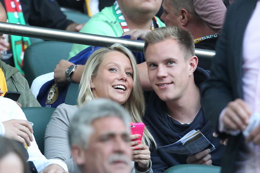 Marc André ter Stegen und Freundin Daniela