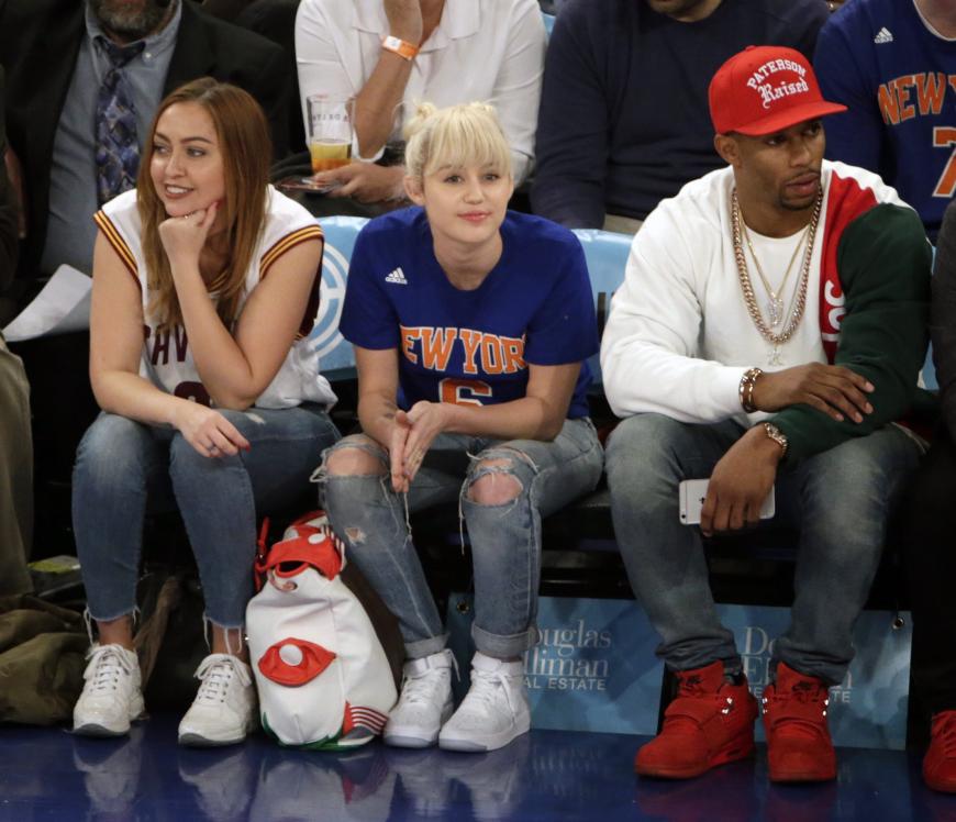 Miley Cyrus zeigt sich immer häufiger mit Normalo-Look.