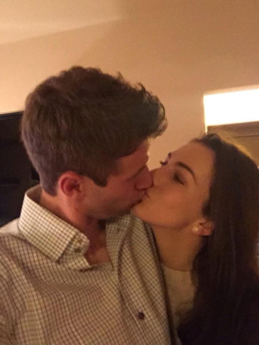 Lisa und Thomas Müller lernten sich 2007 kennen und heirateten 2009. Er war ihr erster Freund.