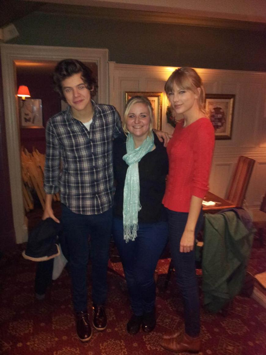 One Direction-Liebling Harry Styles und Taylor Swift waren bis Januar 2013 ein Paar.