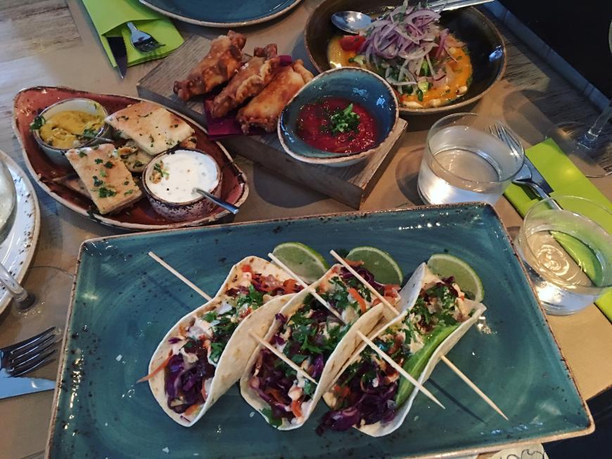 Im Naan Street Food gibt es das beste deluxe Streetfood! http://www.naanstreetfood.es