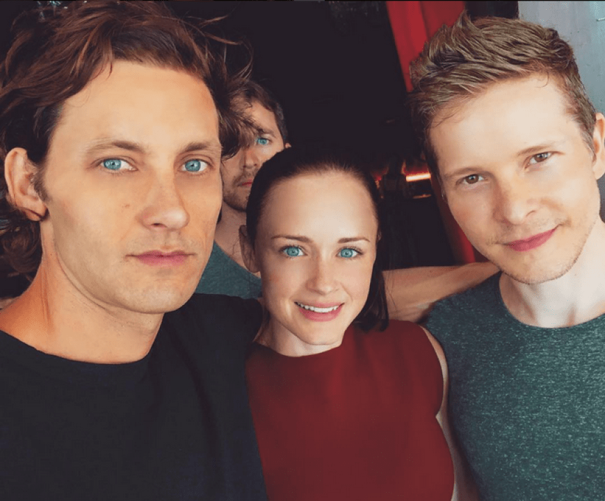 Auch die anderen Stars aus Stars Hollow sind beim „Gilmore Girls
