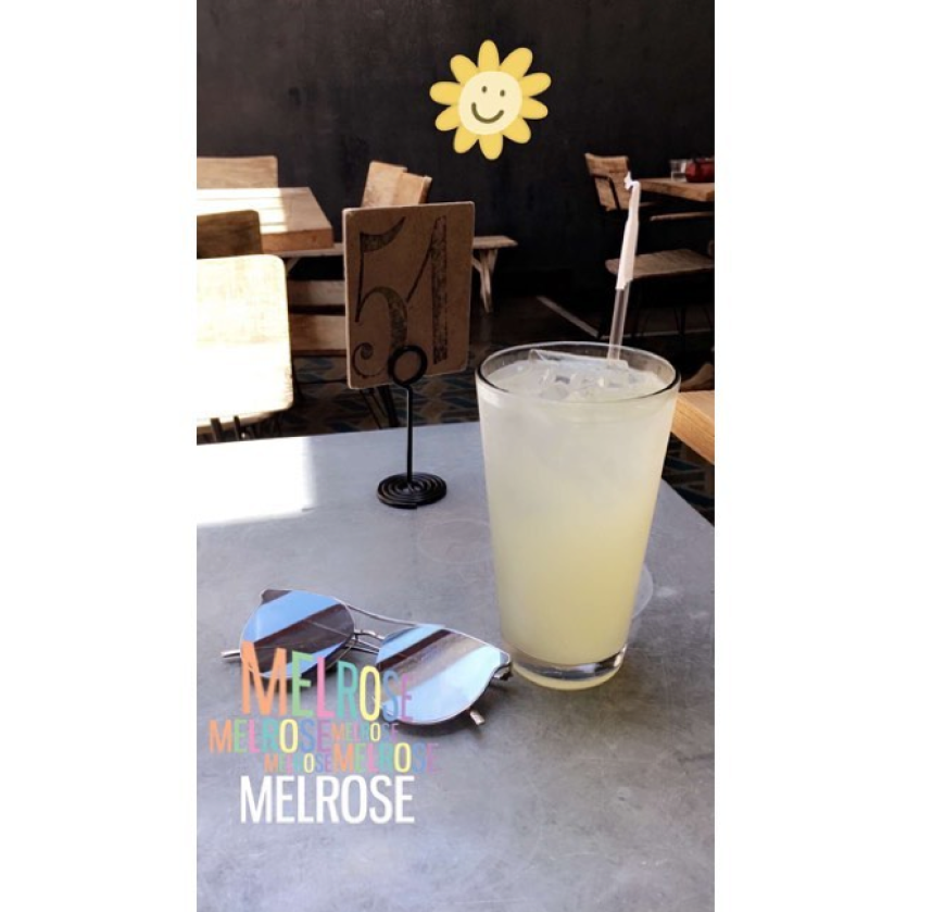 Gigi Hadid beim Lunch mit Kendall Jenner.