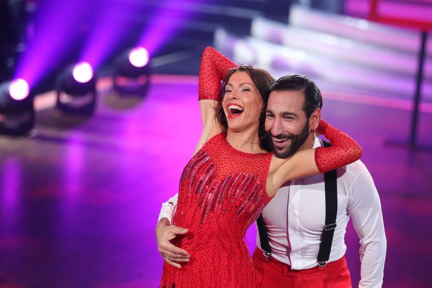 Der dritte Platz geht an Jana Pallaske und Massimo Sinato.
