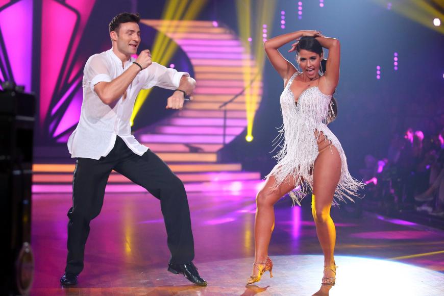 Beim großen Finale von