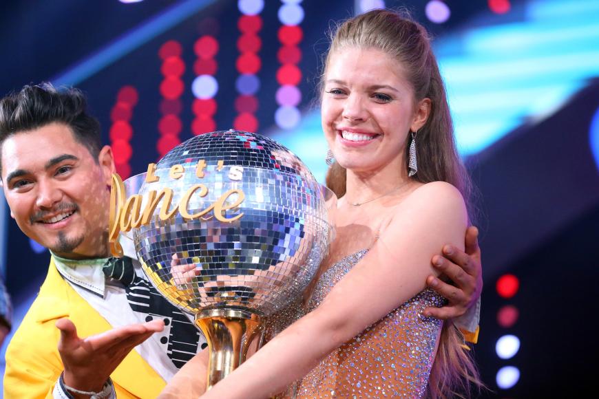 Victoria Swarovski wurde von den Zuschauern zum