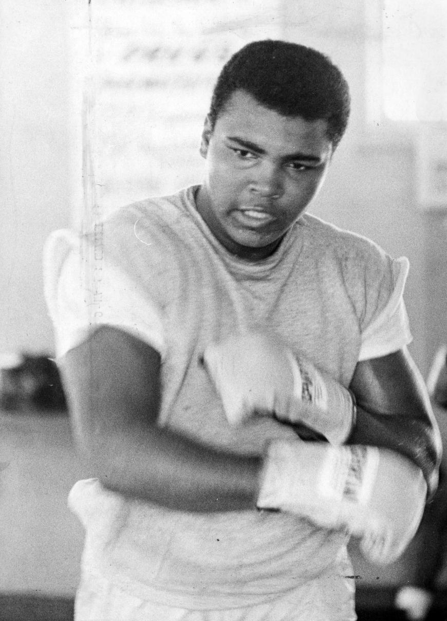 Muhammad Ali gilt als berühmtester Boxer der Geschichte.