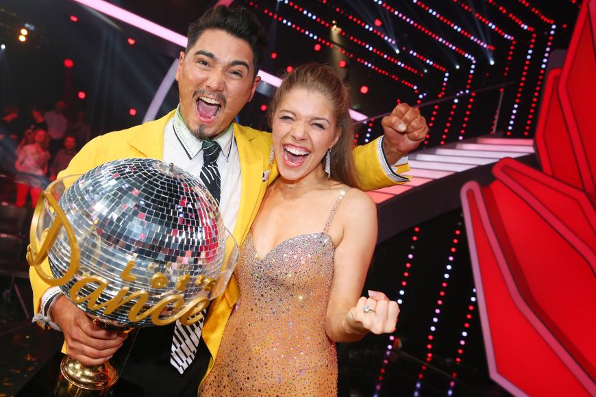 Victoria Swarovski und Erich Klann gewinnen