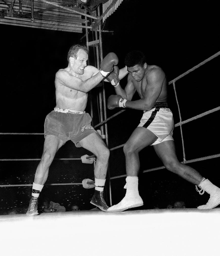 Muhamad Ali galt als große Box-Lgende.
