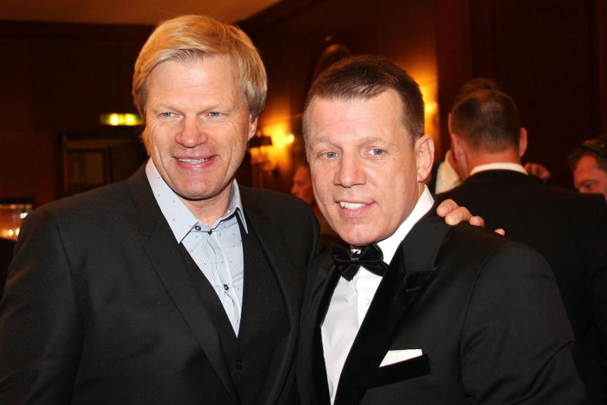 Der Werbefachmann ist der ältere Bruder von Torwart-Star Oliver Kahn.