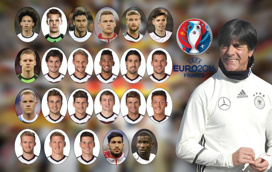 Am 12. Juni werden Jogis Jungs in ihrem ersten Gruppenspiel gegen die Ukraine antreten.