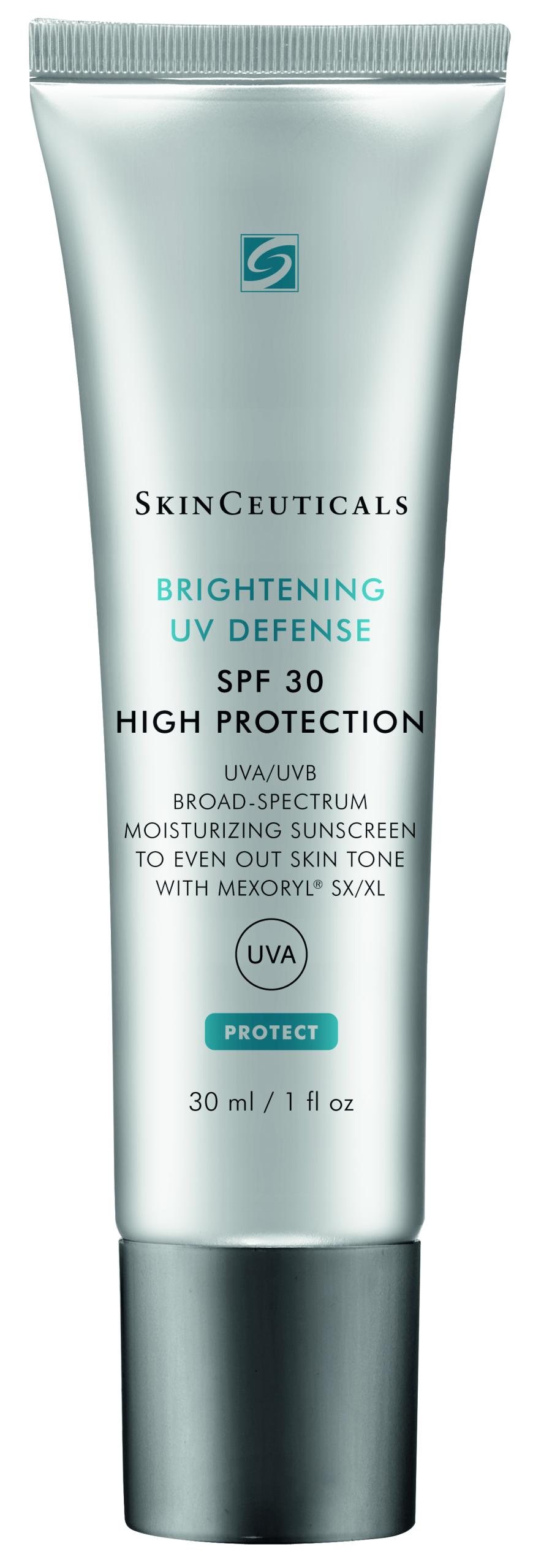 LEICHTE TEXTUR „Brightening UV- DefenseSPF30“ von SkinCeuticals, ca.31Euro