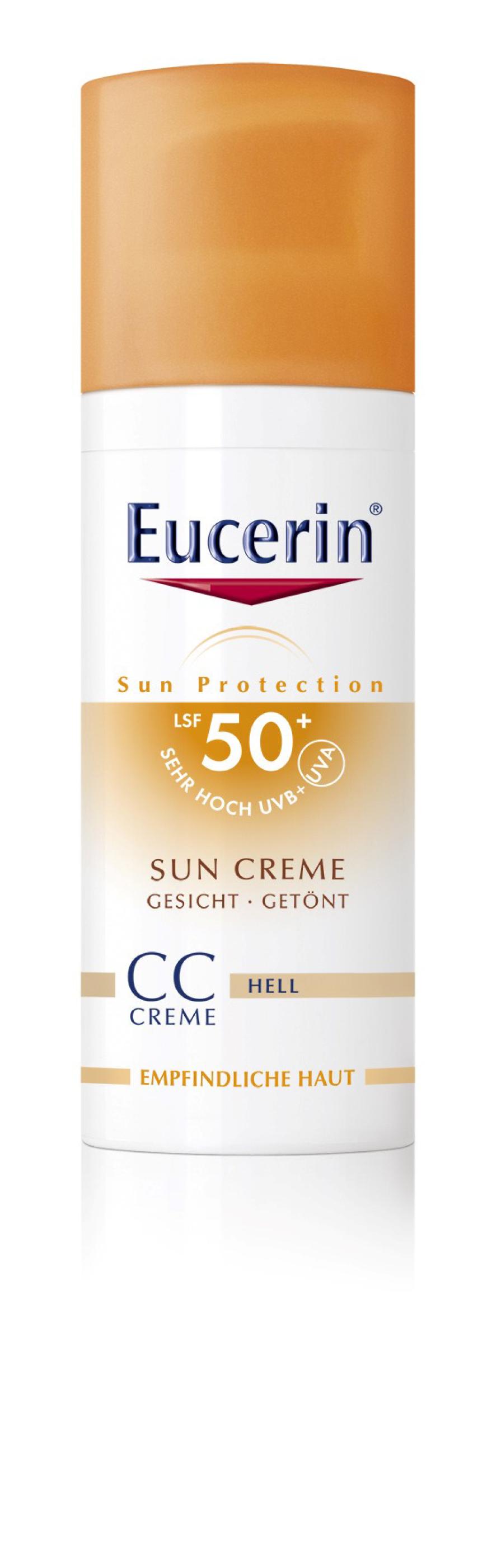Anti-Aging Wirkstoffe: LINDERT FÄLTCHEN „Sun Fluid Anti-Age LSF 50“ von Eucerin, ca. 20 Euro, in Apotheken