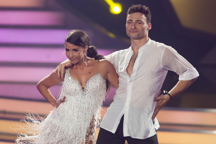 In der RTL-Tanzshow machte Sarah Lombardi - hier mit Tanzpartner Robert Beitsch - den zweiten Platz.